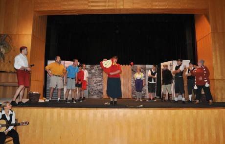 Vikend_s_amatery Petřvald 2010 - Rychlé šípy